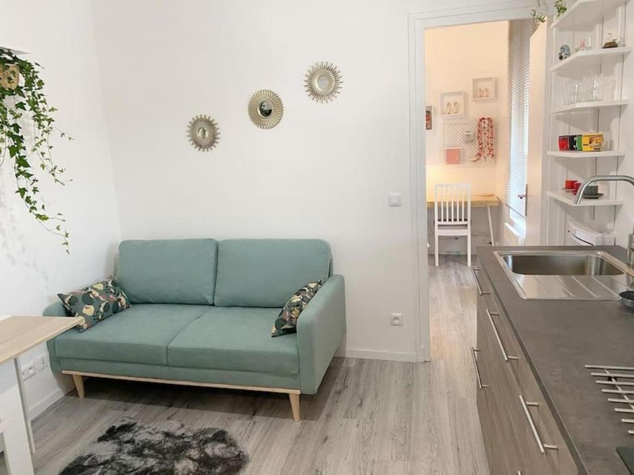 Appartement Chaleureux A Alfortville Exterior photo